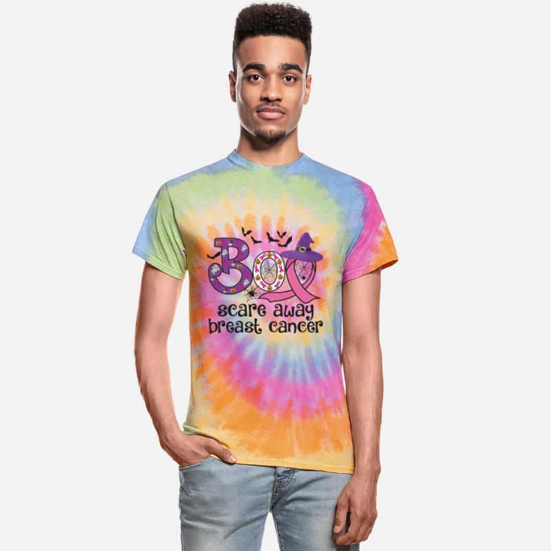 Breast Cancer Halloween Boo Scare