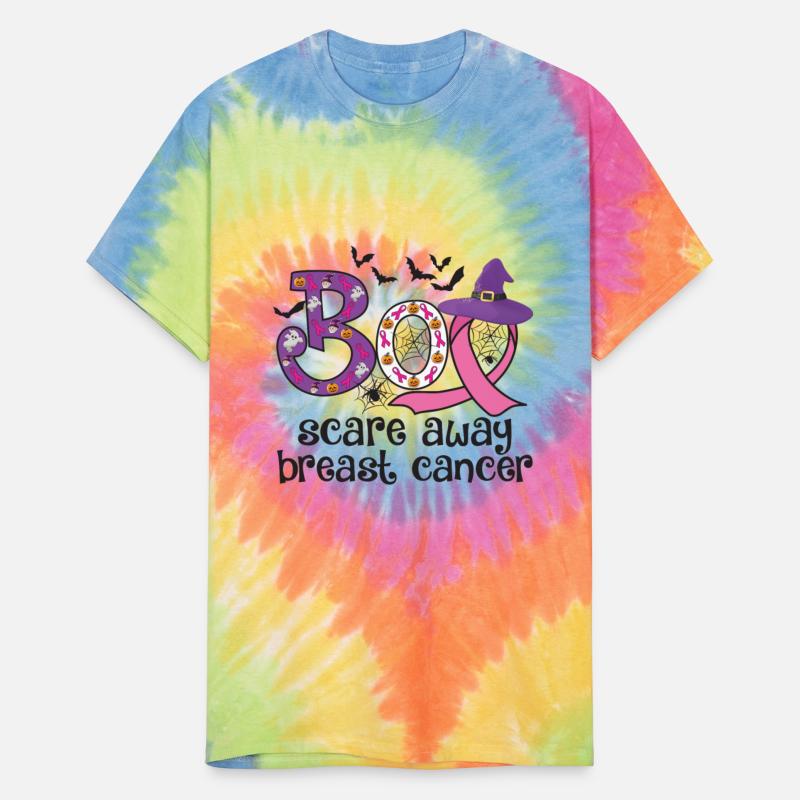 Breast Cancer Halloween Boo Scare