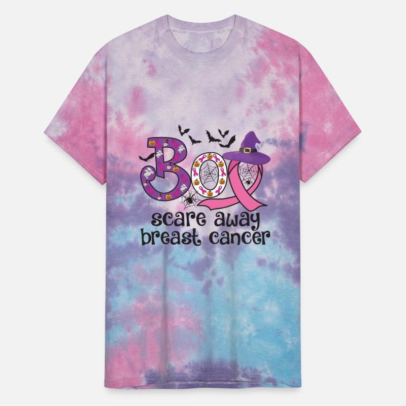 Breast Cancer Halloween Boo Scare