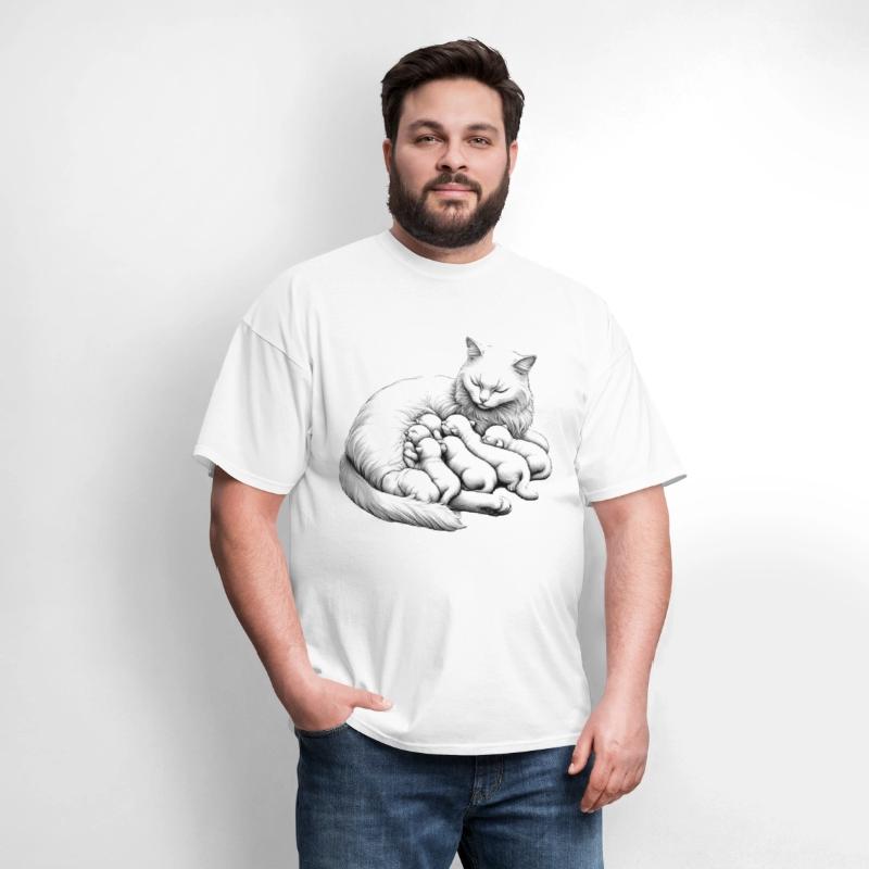 Breastfeeding Mother Cat