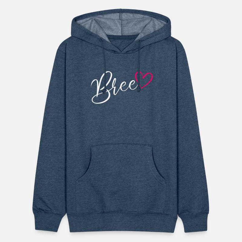 Bree Name Pink Heart