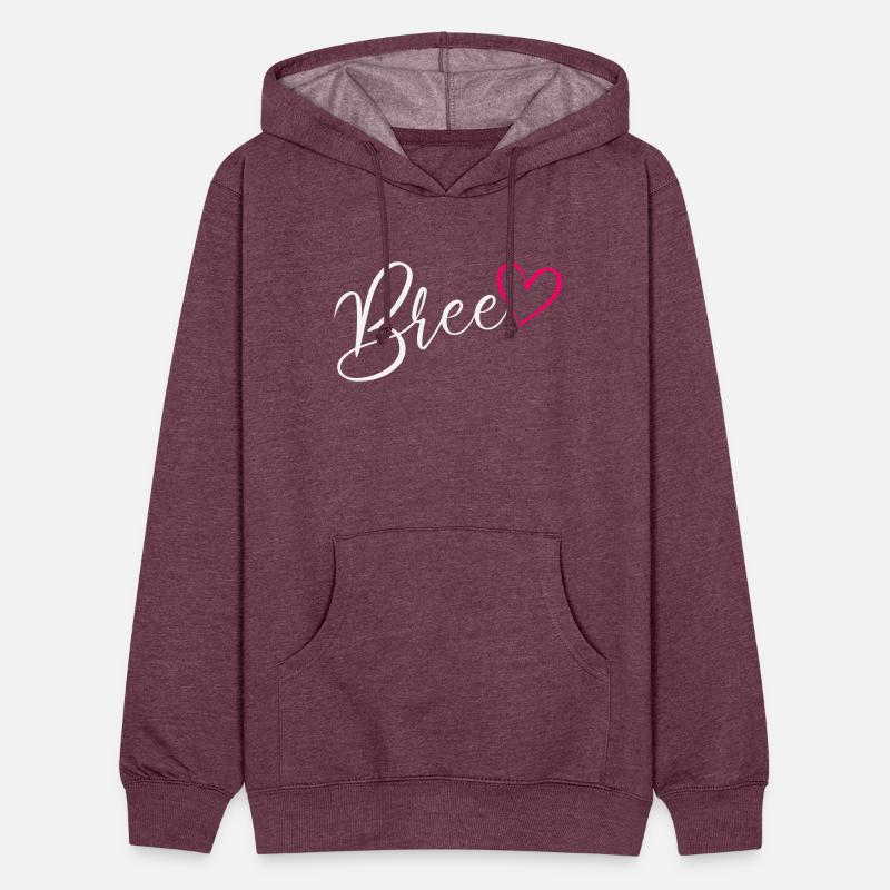 Bree Name Pink Heart