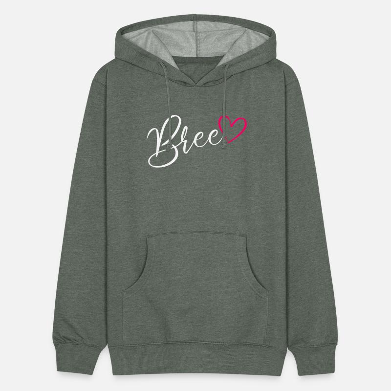 Bree Name Pink Heart