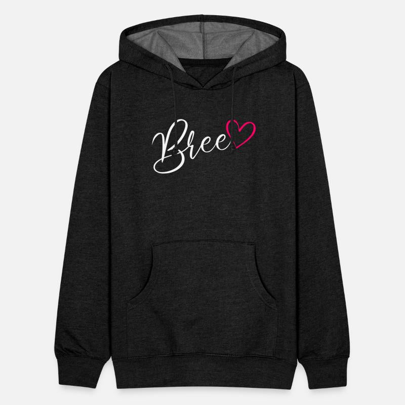 Bree Name Pink Heart