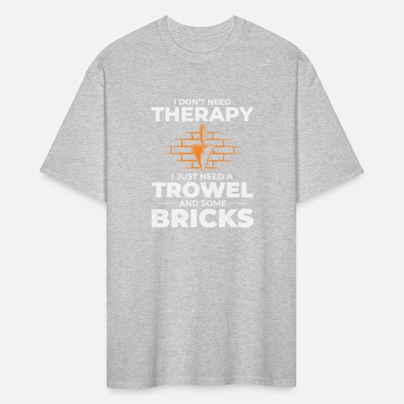 Bricklayer Therapy Trowels and Bricks Brick Mason