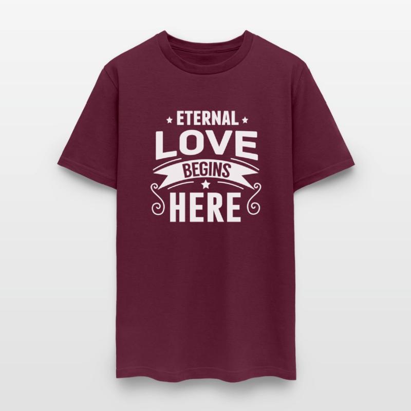 Bridal Eternal Love Begins Begins Here