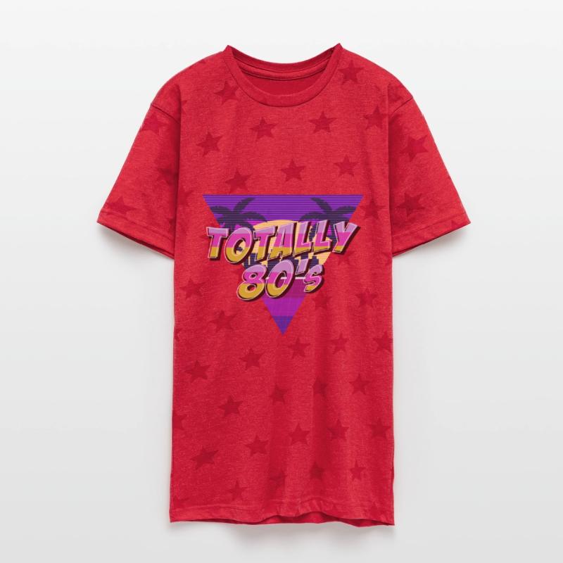 Bright Purple Totally 80's Costume Design