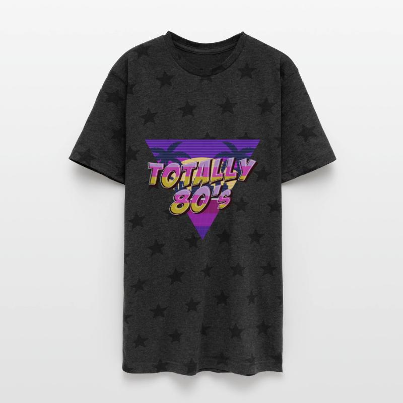 Bright Purple Totally 80's Costume Design