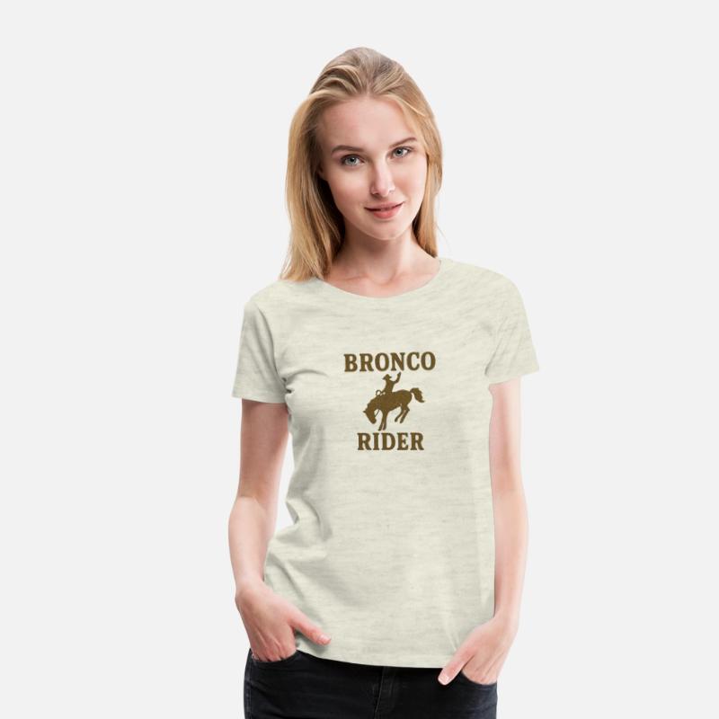 Bronco Rider Horse