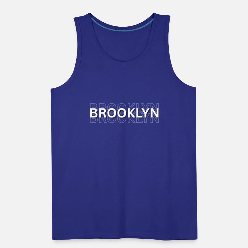 BROOKLYN Urban Mirror Text Design