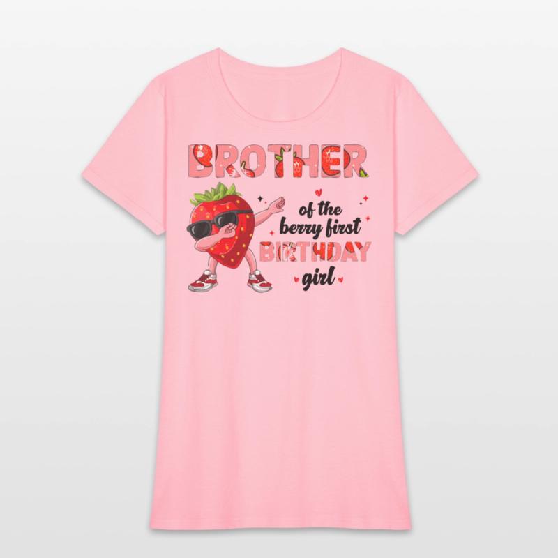 Brother of the Berry Sweet One Strawberry