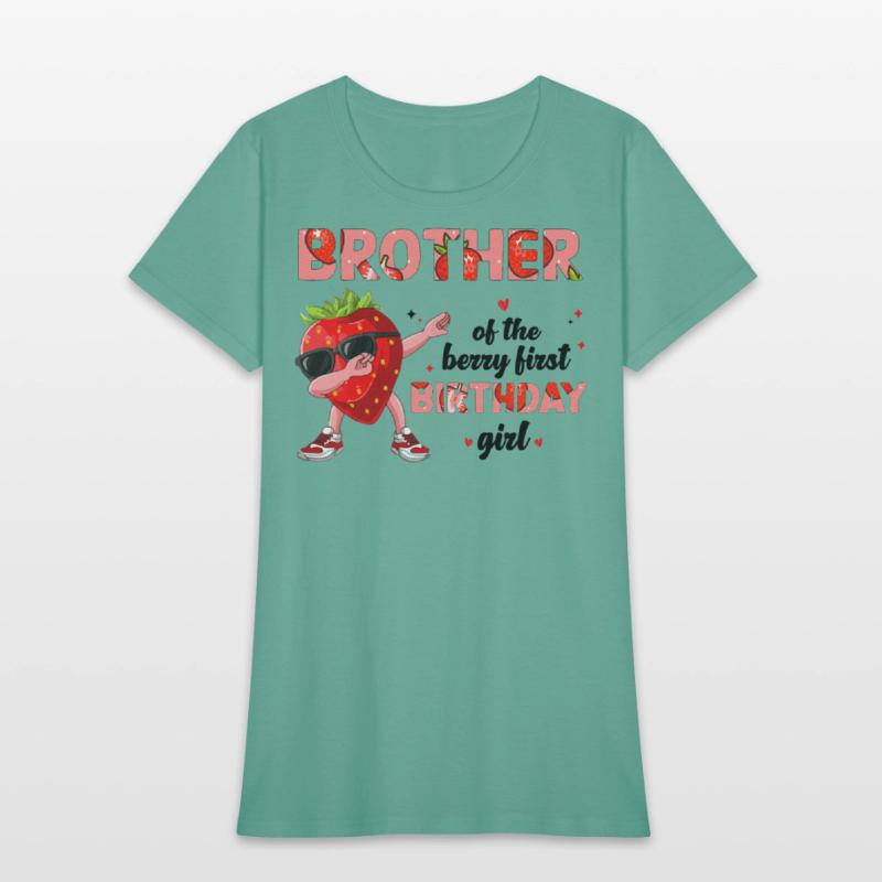 Brother of the Berry Sweet One Strawberry