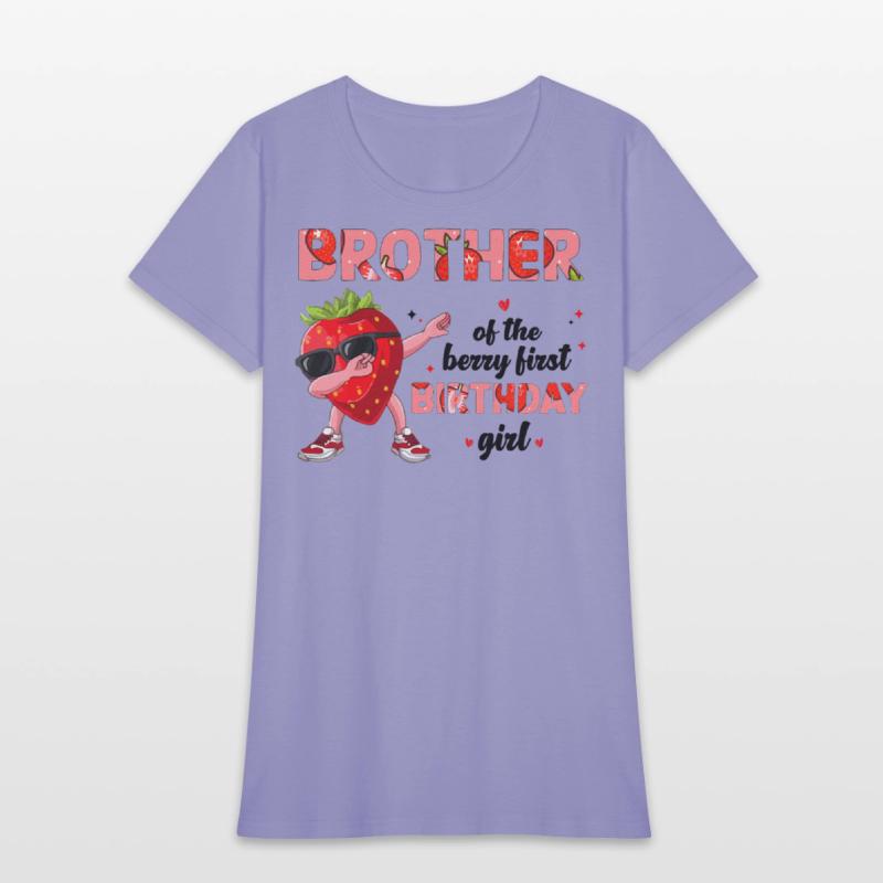 Brother of the Berry Sweet One Strawberry