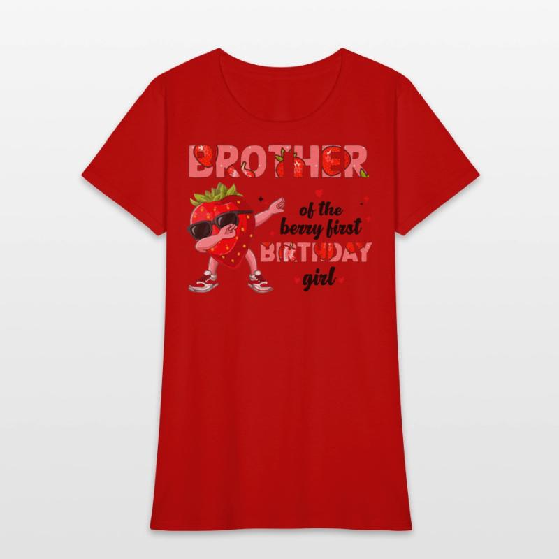 Brother of the Berry Sweet One Strawberry