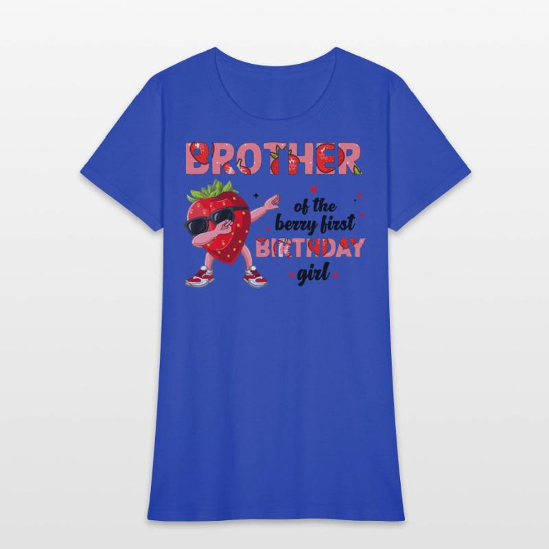 Brother of the Berry Sweet One Strawberry