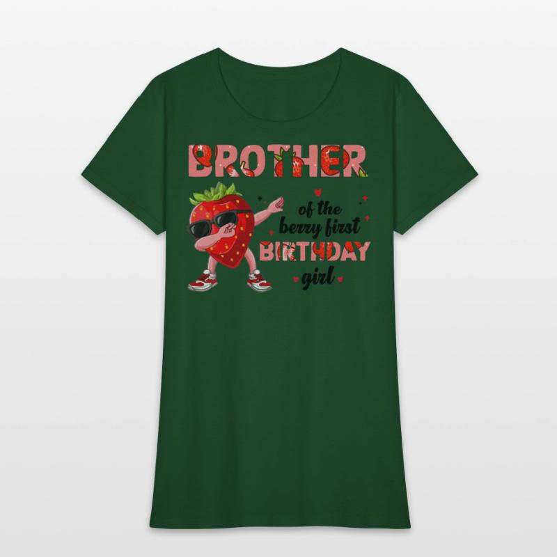 Brother of the Berry Sweet One Strawberry