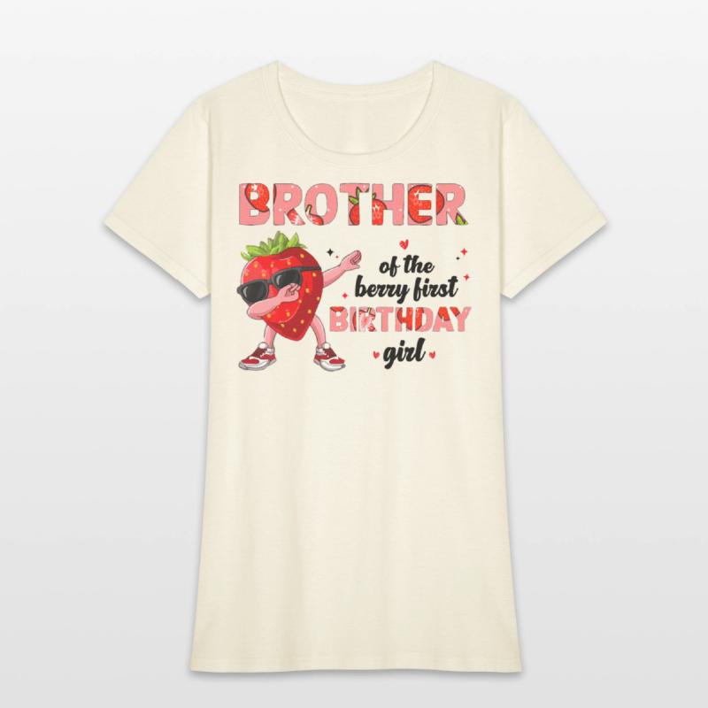 Brother of the Berry Sweet One Strawberry