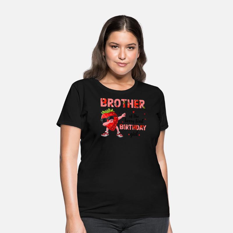 Brother of the Berry Sweet One Strawberry