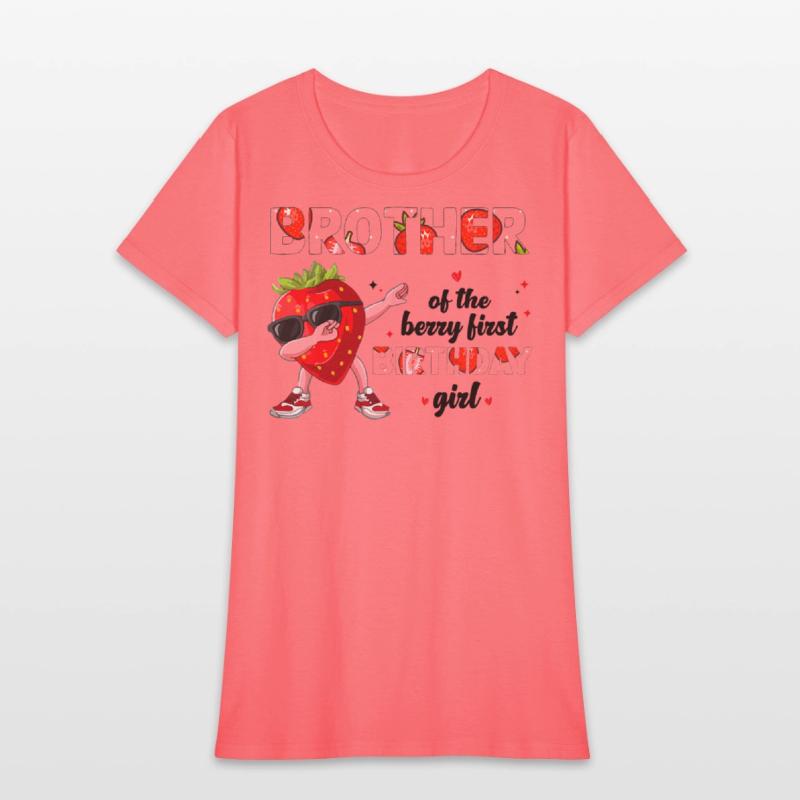 Brother of the Berry Sweet One Strawberry