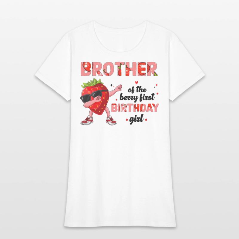 Brother of the Berry Sweet One Strawberry