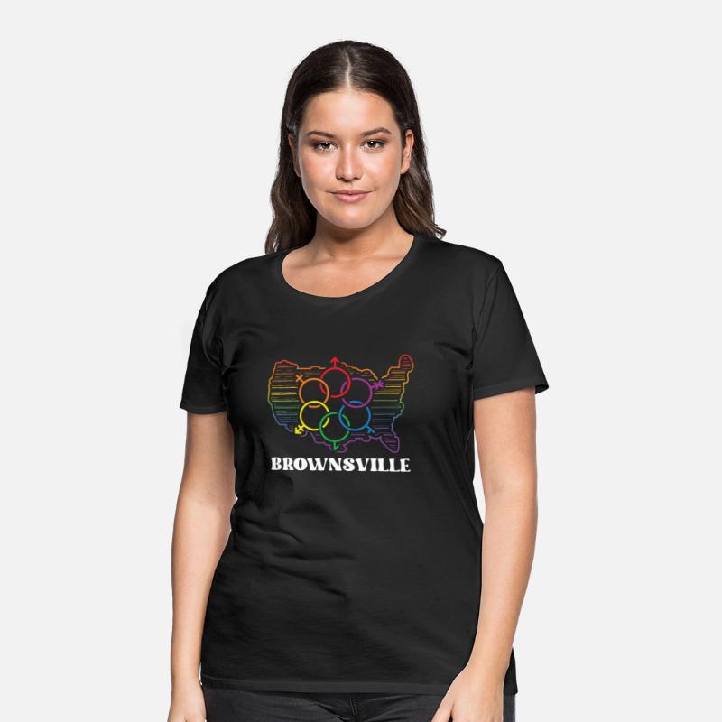 Brownsville Pride Flag Pride Month LGBTQ Flag LGBT