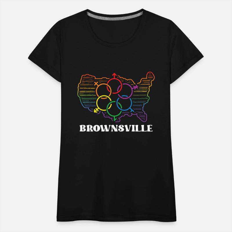 Brownsville Pride Flag Pride Month LGBTQ Flag LGBT