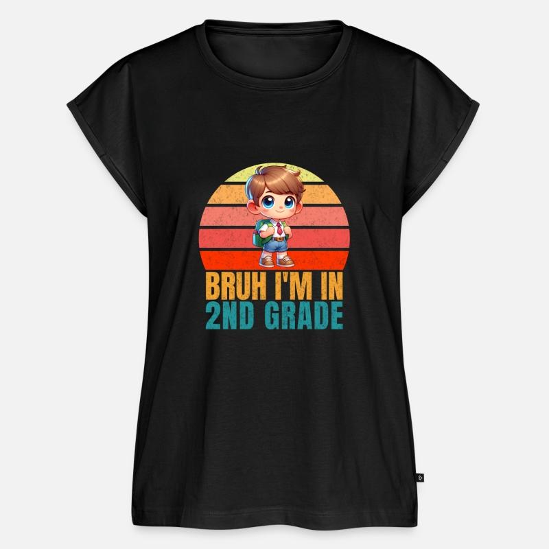 Bruh, I'm in 2nd Grade - Fun for Young Scholars