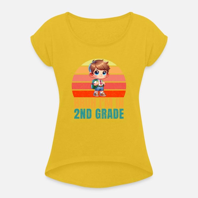 Bruh, I'm in 2nd Grade - Fun for Young Scholars