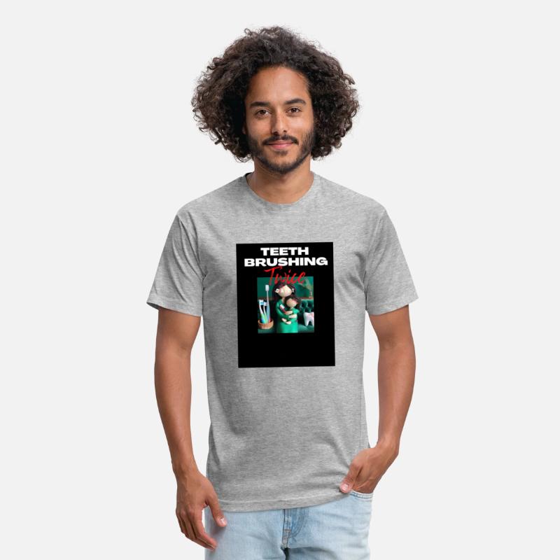 Brush teeth twice daily