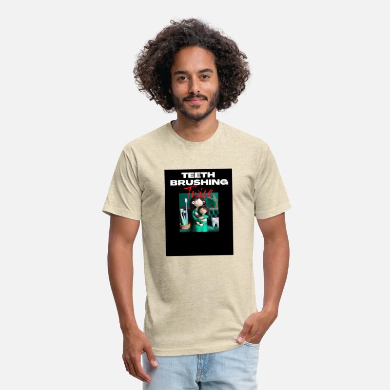 Brush teeth twice daily