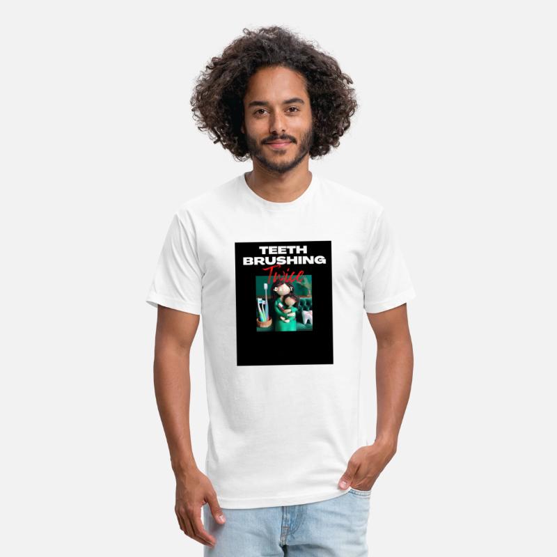 Brush teeth twice daily