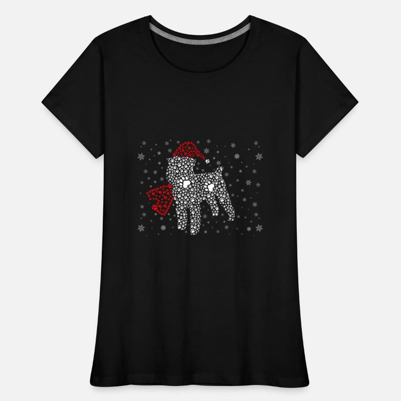 Brussels Griffon Christmas Dog Santa Xmas Pajama