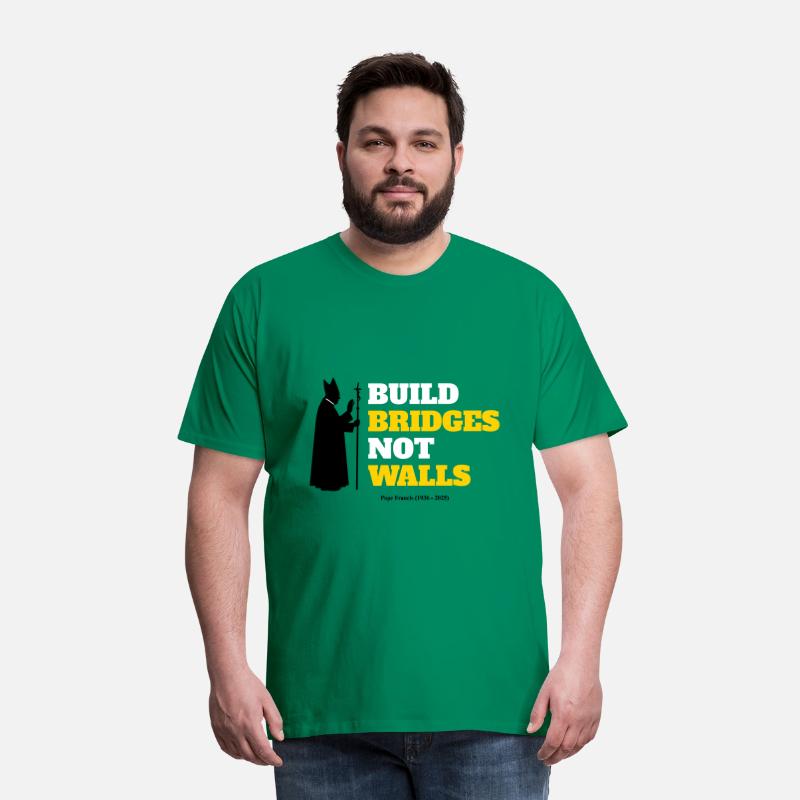 Build bridges not walls