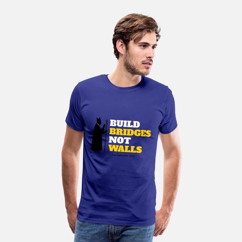 Build bridges not walls