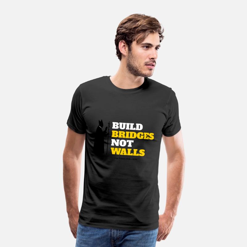 Build bridges not walls