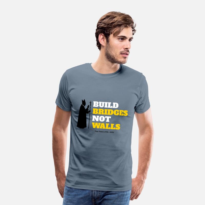 Build bridges not walls