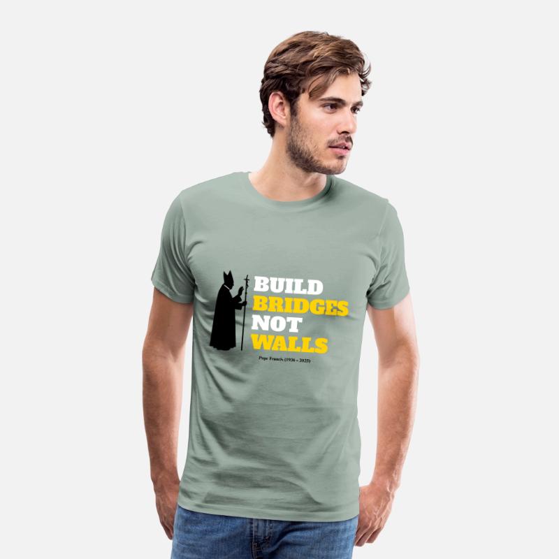 Build bridges not walls