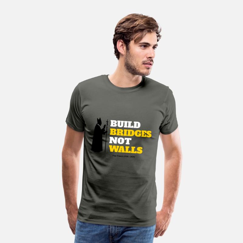 Build bridges not walls