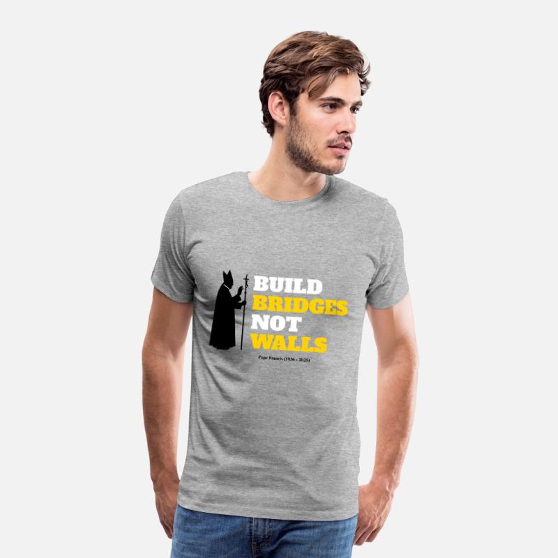 Build bridges not walls