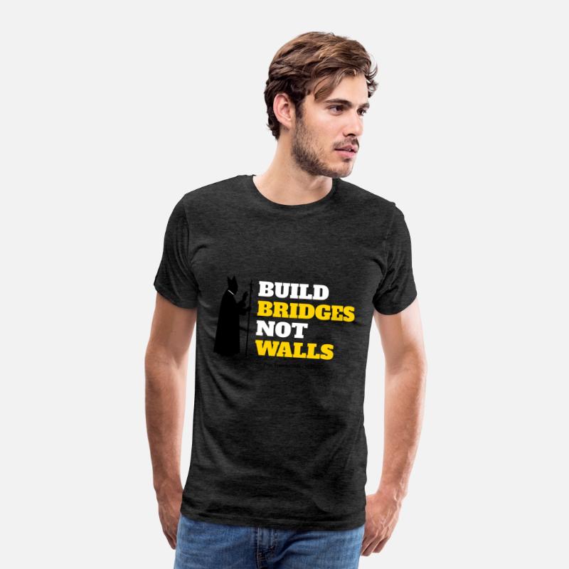 Build bridges not walls