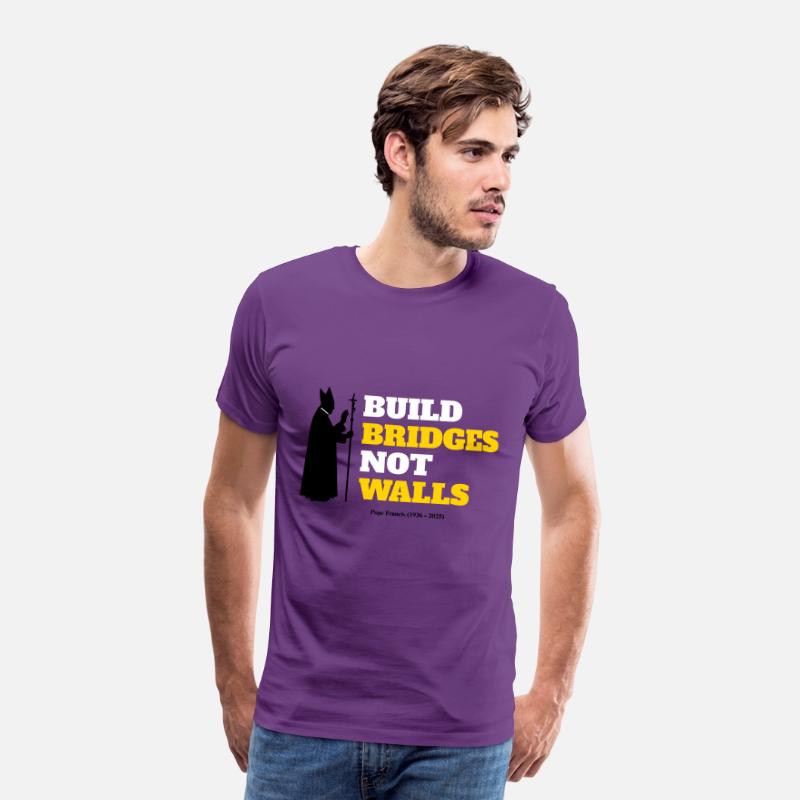 Build bridges not walls