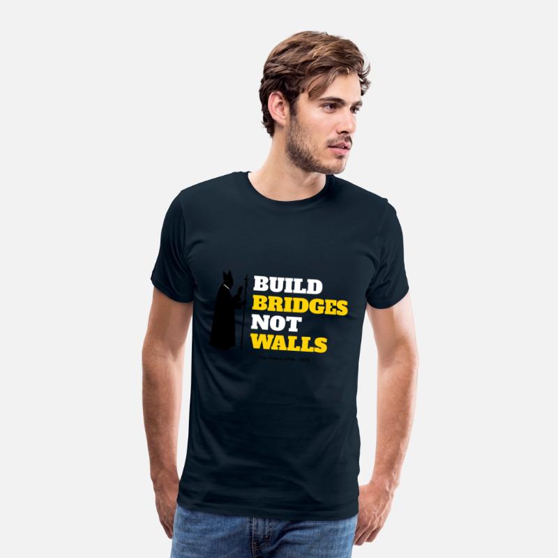 Build bridges not walls