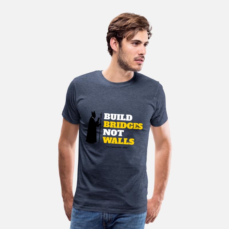 Build bridges not walls