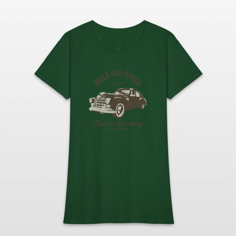 Build for speed, classic speedway