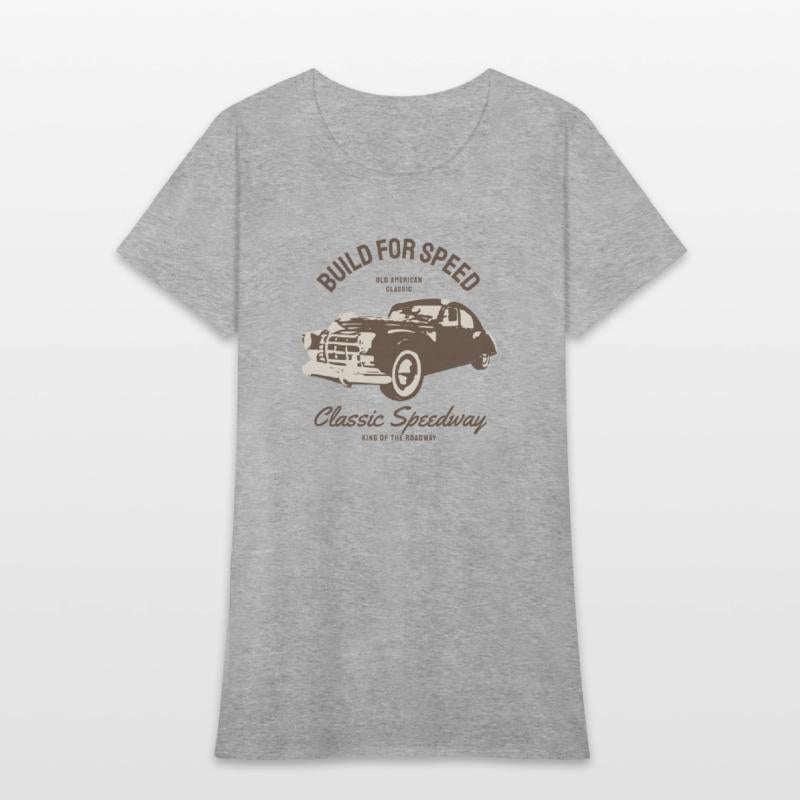 Build for speed, classic speedway