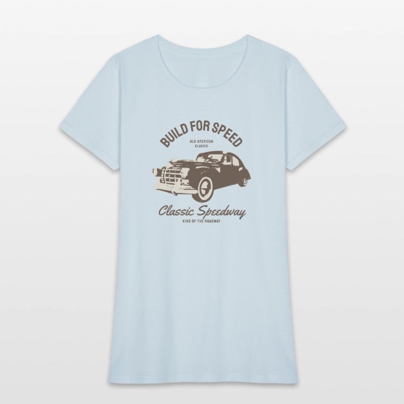 Build for speed, classic speedway