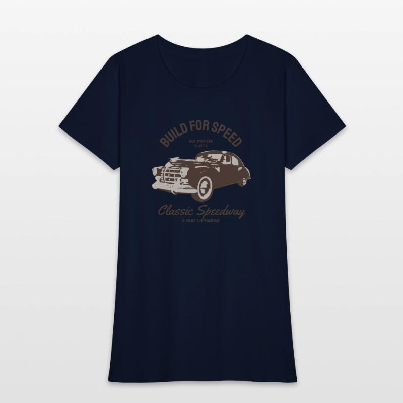 Build for speed, classic speedway