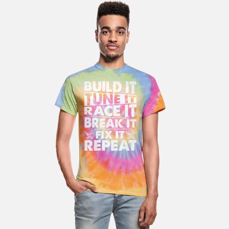 Build It Tune It Race It Break It Fix It