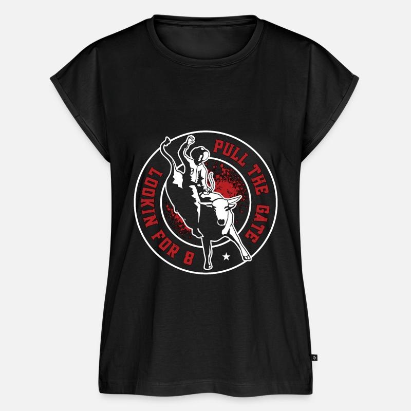 Bull Riding Pull The Gate Rodeo Clown Bull Rider