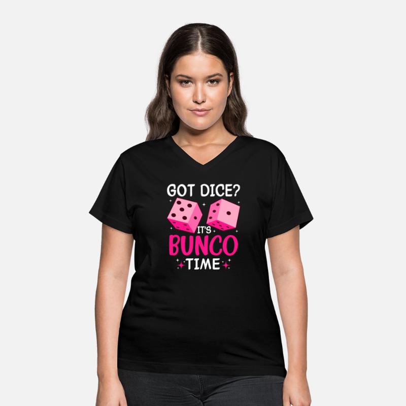 Bunco Night Dice Game Squad Fun
